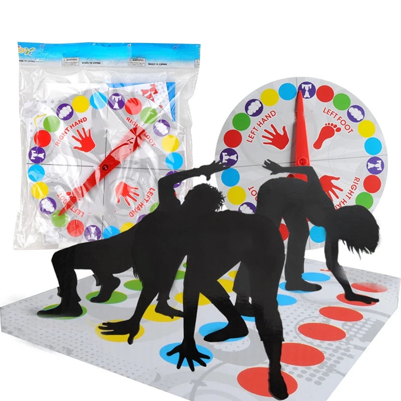 Twist Indoor Toys Twist Body Outdoor Fun Board Games Children Adult Sports Interactive Family Friends Party Toys