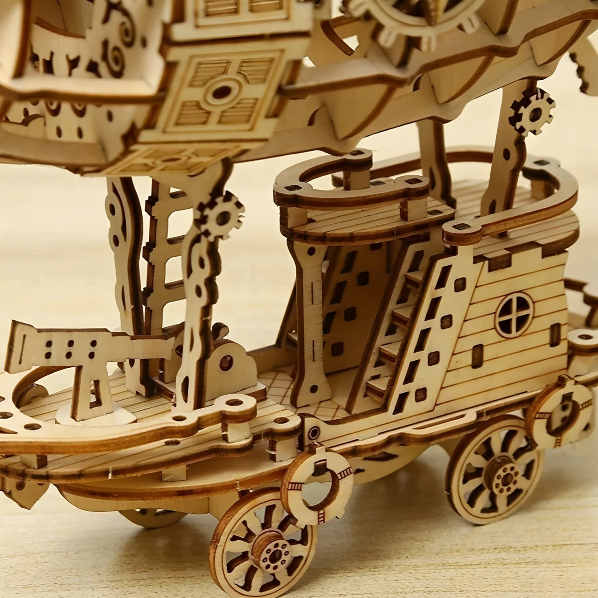 Children's science and education and educational assembly toys, hand-assembled models, decorative models, children's DIY gifts